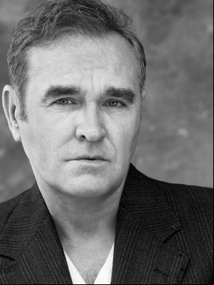 Morrissey's new album, World Peace Is None Of Your Business, comes out July 15.