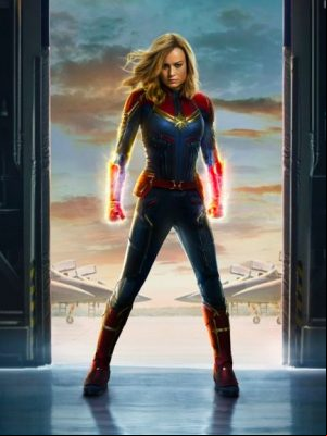 capitamarvelposter